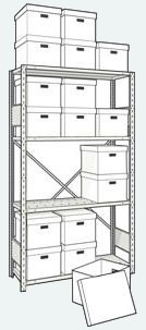 Almont Industrial Materials / Shelving & Mobile Shelving